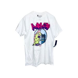 NEW Tokidoki Kaiju Tokimon Japanese Monster White T-Shirt Men Large Tee Rare NWT